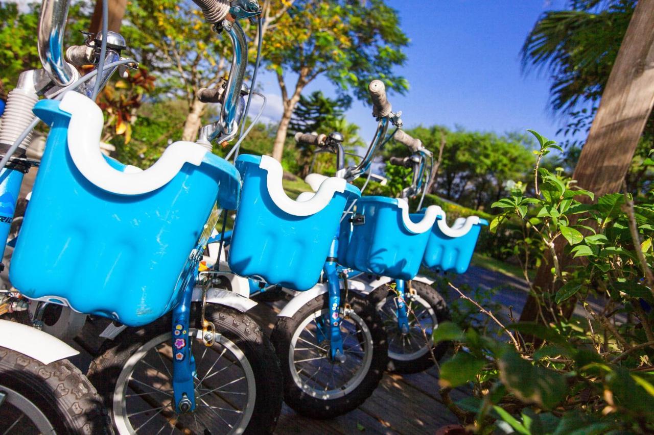 Fish House 宜蘭獨棟別墅 戲水池 生態diy 安農溪自行車 Apartment Dongshan  Luaran gambar