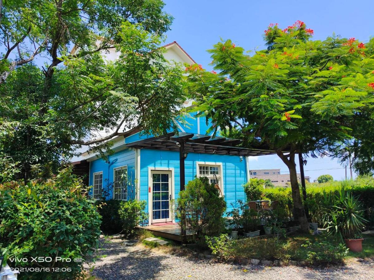 Fish House 宜蘭獨棟別墅 戲水池 生態diy 安農溪自行車 Apartment Dongshan  Luaran gambar