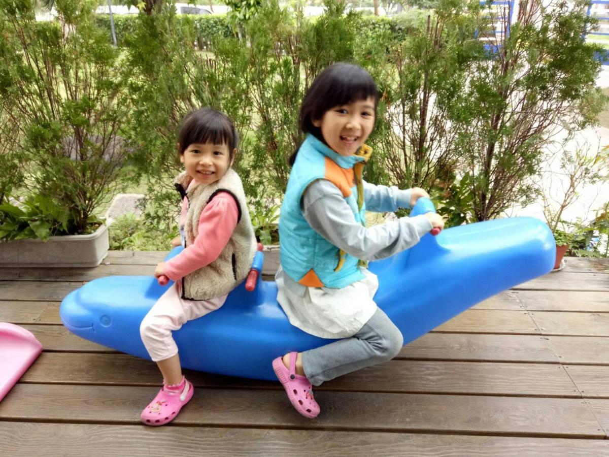 Fish House 宜蘭獨棟別墅 戲水池 生態diy 安農溪自行車 Apartment Dongshan  Luaran gambar