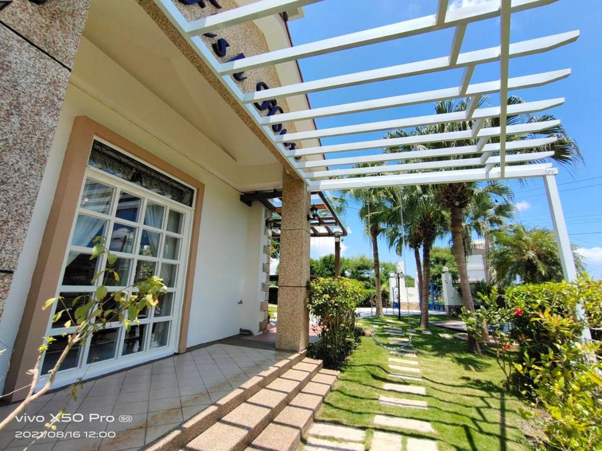 Fish House 宜蘭獨棟別墅 戲水池 生態diy 安農溪自行車 Apartment Dongshan  Luaran gambar