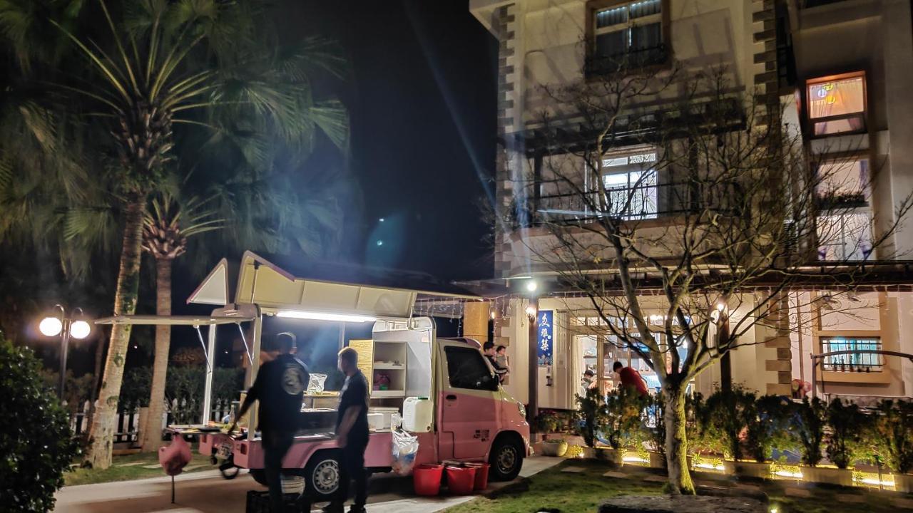 Fish House 宜蘭獨棟別墅 戲水池 生態diy 安農溪自行車 Apartment Dongshan  Luaran gambar