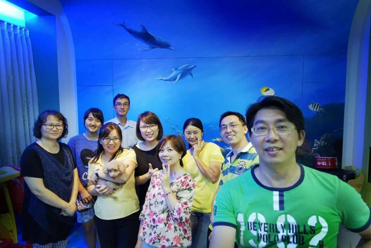 Fish House 宜蘭獨棟別墅 戲水池 生態diy 安農溪自行車 Apartment Dongshan  Luaran gambar