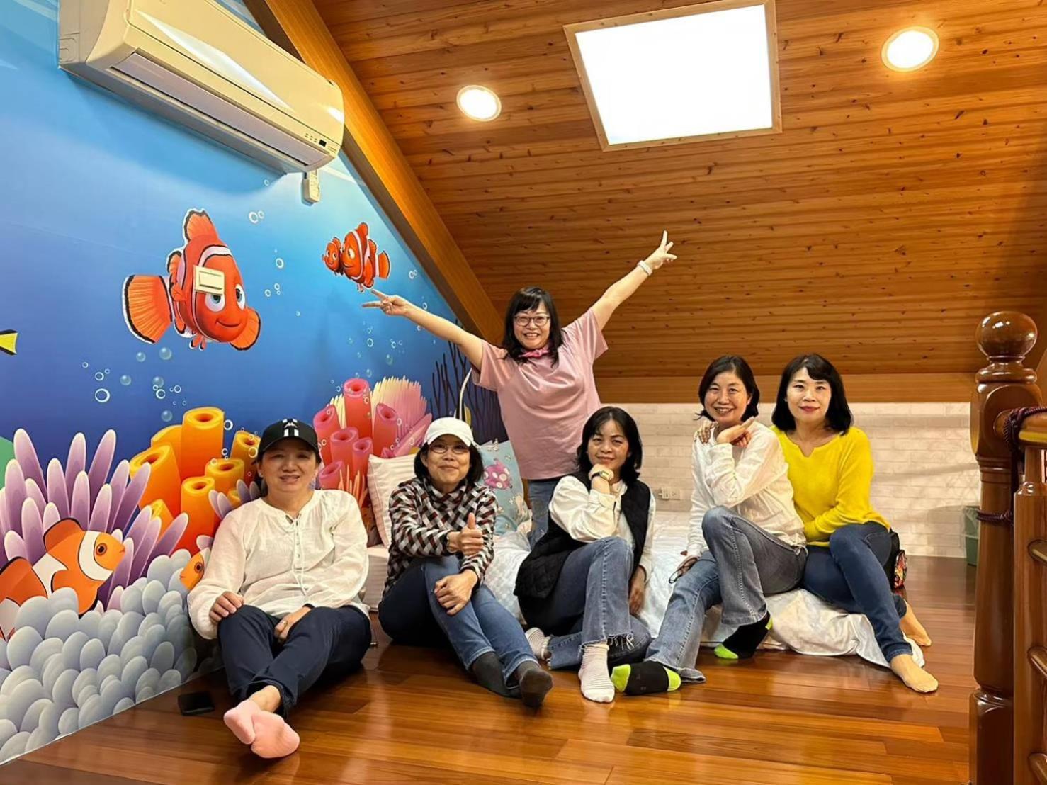 Fish House 宜蘭獨棟別墅 戲水池 生態diy 安農溪自行車 Apartment Dongshan  Luaran gambar