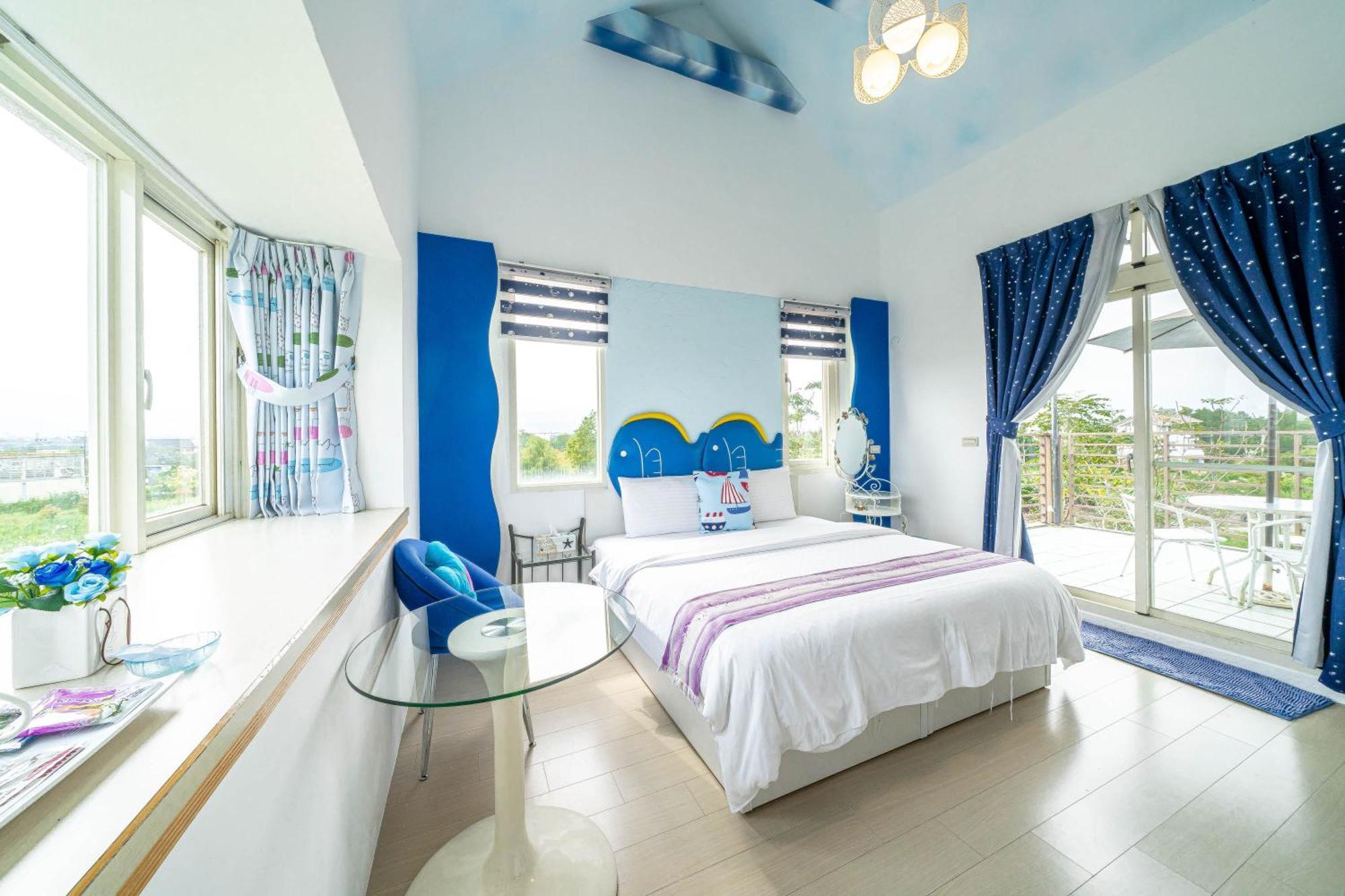 Fish House 宜蘭獨棟別墅 戲水池 生態diy 安農溪自行車 Apartment Dongshan  Luaran gambar