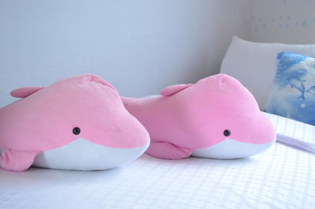 Fish House 宜蘭獨棟別墅 戲水池 生態diy 安農溪自行車 Apartment Dongshan  Bilik gambar