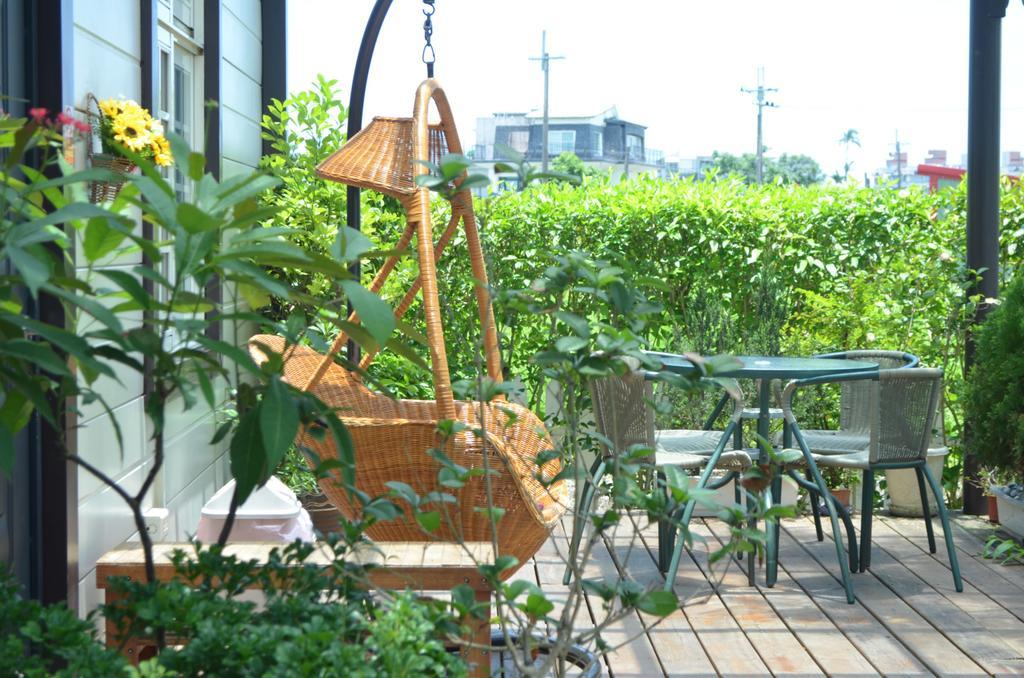 Fish House 宜蘭獨棟別墅 戲水池 生態diy 安農溪自行車 Apartment Dongshan  Luaran gambar